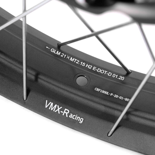 US Pre-order VMX-Racing 21" 18" Rims Fit For Honda Africa Twin CRF1000L 2016-2020 Tubeless Spoke Wheels - Image 4