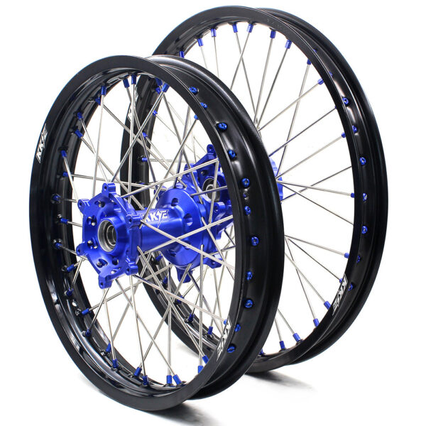 KKE 21 18 Wheels for Yamaha WR250F 2017-2018 WR450F 2016-2018 270MM/245MM Disc - Image 2