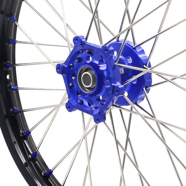 KKE 21 18 Wheels for Yamaha WR250F 2017-2018 WR450F 2016-2018 270MM/245MM Disc - Image 28