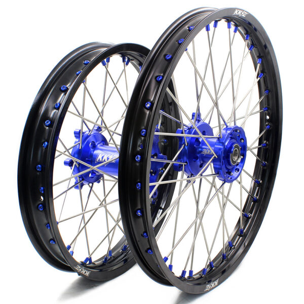 KKE 21 18 Wheels for Yamaha WR250F 2017-2018 WR450F 2016-2018 270MM/245MM Disc - Image 24