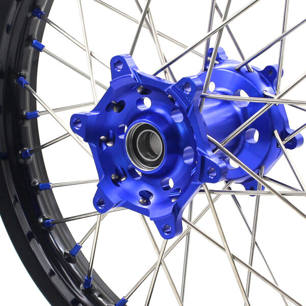 KKE 21 18 Wheels for Yamaha WR250F 2017-2018 WR450F 2016-2018 270MM/245MM Disc - Image 7