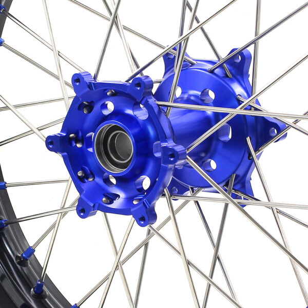 KKE 21 18 Wheels for Yamaha WR250F 2017-2018 WR450F 2016-2018 270MM/245MM Disc - Image 6