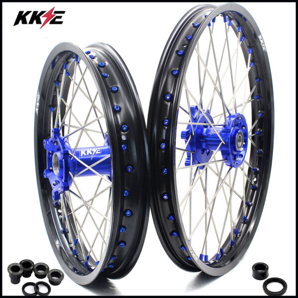 KKE 21 18 Wheels for Yamaha WR250F 2017-2018 WR450F 2016-2018 270MM/245MM Disc - Image 22