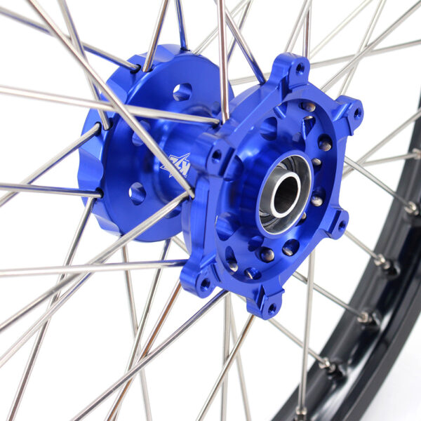 KKE 21 & 18 Cush Drive Rims for YAMAHA WR250F 2001-2018 WR450F 2003-2018 - Image 11