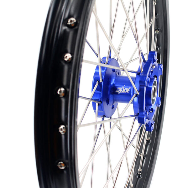 KKE 21 & 18 Cush Drive Rims for YAMAHA WR250F 2001-2018 WR450F 2003-2018 - Image 12