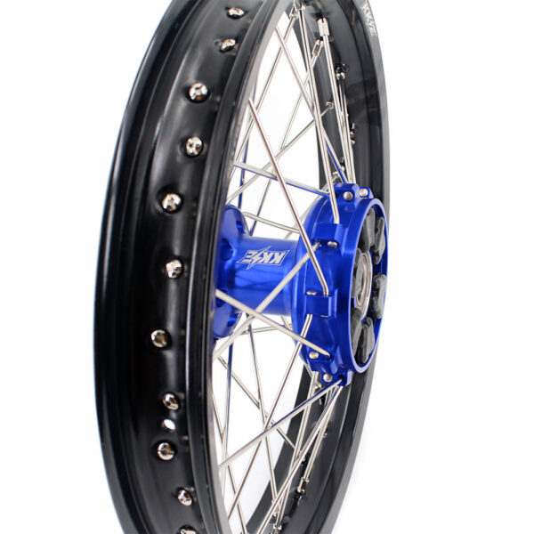 KKE 21 & 18 Cush Drive Rims for YAMAHA WR250F 2001-2018 WR450F 2003-2018 - Image 7