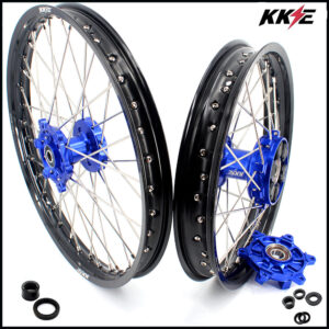 KKE 21 & 18 Cush Drive Rims for YAMAHA WR250F 2001-2018 WR450F 2003-2018