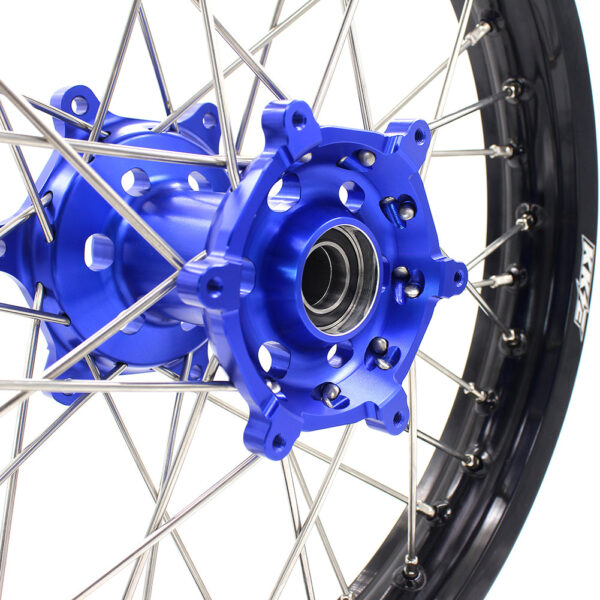 KKE 19" Rear Wheel Rim For Yamaha YZ125 YZ250 YZ250F YZ450F Blue Hub - Image 5