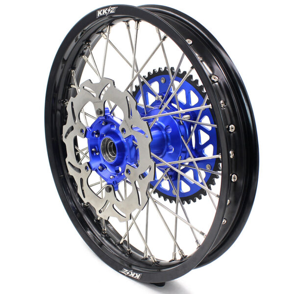 KKE 19" Rear Wheel Rim For Yamaha YZ125 YZ250 YZ250F YZ450F Blue Hub - Image 8