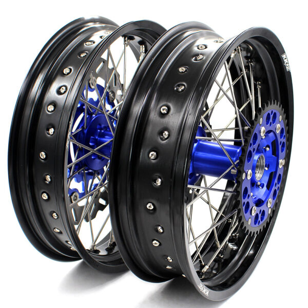 KKE 3.5 & 4.25*17inch Wheels for YAMAHA YZ125/250 YZ250F/450F WR250F/450F YZ250X 2016-2024 - Image 16