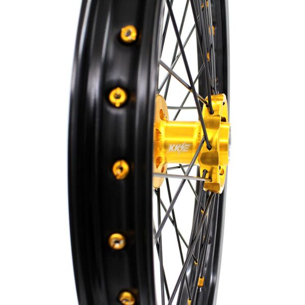 KKE 21" & 19" Mx Dirtibke Wheels For YAMAHA YZ125/250 YZ250F/450F WR450F - Image 5