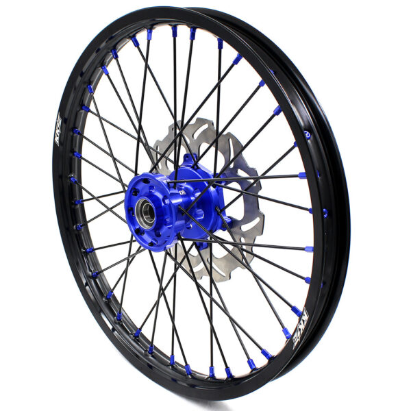 KKE 21"/19" Mx Dirtibke Wheels For YAMAHA YZ125 YZ250 1999-2016 YZ250F YZ450F 2003-2015 Black Spokes With Disc - Image 11