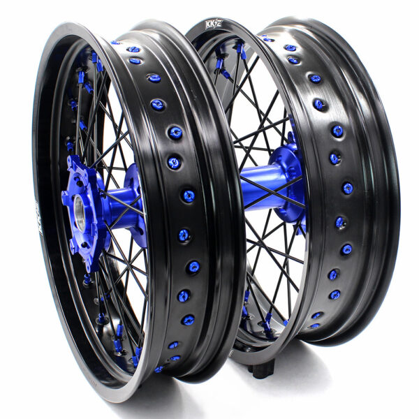 KKE 3.5 & 4.25 Wheels for YAMAHA YZ125 YZ250 YZ250F YZ450F WR450F 2019-2024 - Image 3