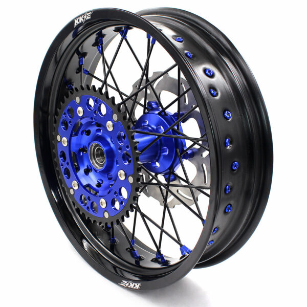 KKE 3.5/4.25 Supermoto Spked Wheels For SUZUKI DRZ400SM 2005-2024 Dirtbikes - Image 13