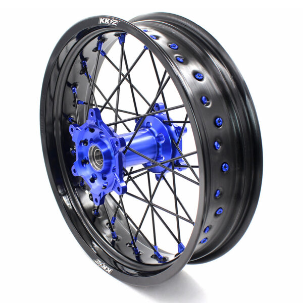 KKE 3.5/4.25 Supermoto Spked Wheels For SUZUKI DRZ400SM 2005-2024 Dirtbikes - Image 8