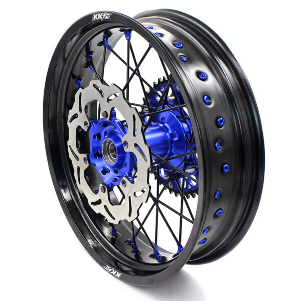 KKE 3.5/4.25 Supermoto Spked Wheels For SUZUKI DRZ400SM 2005-2024 Dirtbikes - Image 15