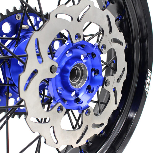 KKE 3.5/4.25 Supermoto Spked Wheels For SUZUKI DRZ400SM 2005-2024 Dirtbikes - Image 16