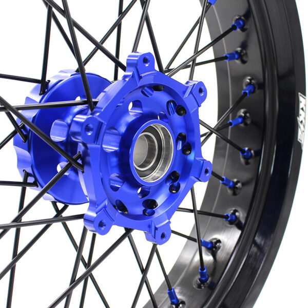 KKE 3.5/4.25 Supermoto Spked Wheels For SUZUKI DRZ400SM 2005-2024 Dirtbikes - Image 6