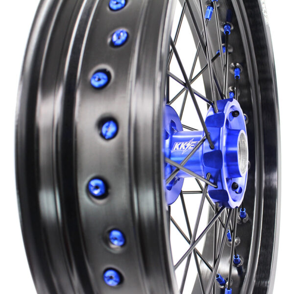 KKE 3.5/4.25 Supermoto Spked Wheels For SUZUKI DRZ400SM 2005-2024 Dirtbikes - Image 7