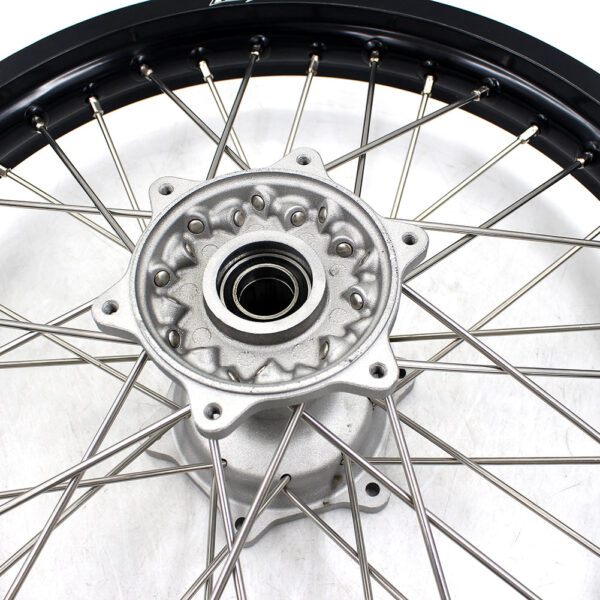 KKE 18×2.15 Cast Hub Aluminum Rim Wheel For Yamaha YZ125/250 YZ250F/450F YZ250X WR250F/450F 2019-2024 - Image 11