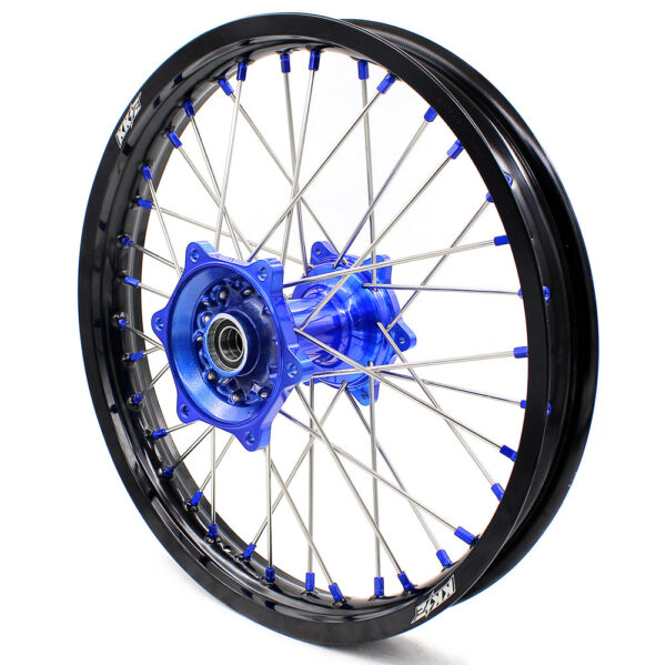 KKE 21"&18" Enduro Dirtbike Wheels For YAMAHA YZ125 YZ250 YZ250F YZ450F Blue Nipples - Image 5