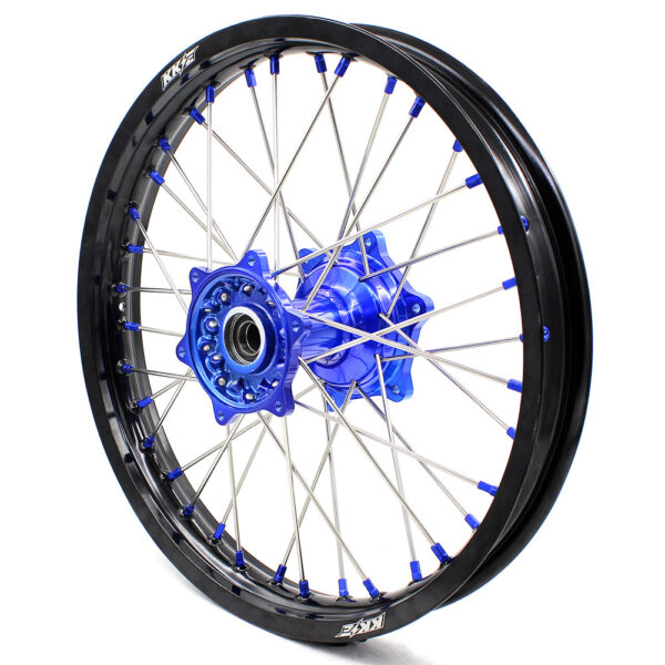 KKE 21"&18" Enduro Dirtbike Wheels For YAMAHA YZ125 YZ250 YZ250F YZ450F Blue Nipples - Image 6