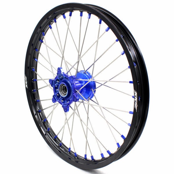 KKE 21"&18" Enduro Dirtbike Wheels For YAMAHA YZ125 YZ250 YZ250F YZ450F Blue Nipples - Image 11