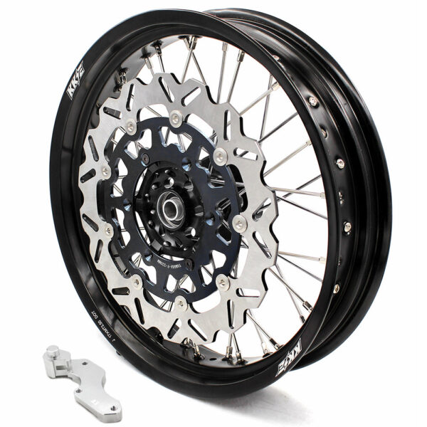 KKE 3.5/4.25*17inch Supermoto Wheels Rims For SUZUKI DRZ400 DRZ400E DRZ400S - Image 12