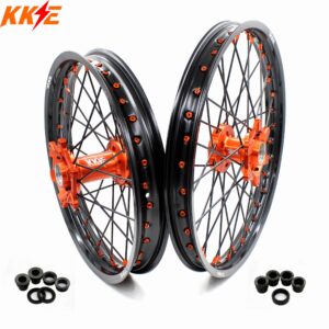 KKE 21in. 19in. Wheels For KTM SX SX-F XC SXF 125-530CC 2003-2024 Off Road Spoke Rims