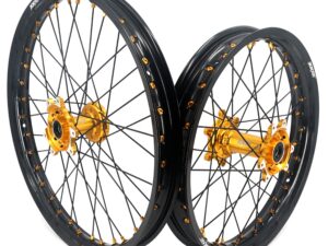 US Stock KKE 21" & 18" Electric dirtbike Wheels Rims Fit For SurRon Ultra Bee 2023-2024 Gold