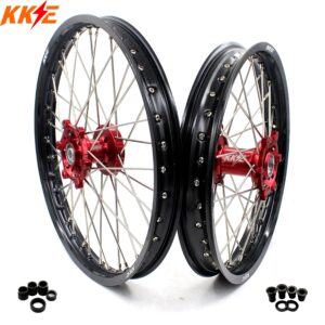 KKE 21″×1.6 / 19″×2.15 MX Rims For SUZUKI RM125 1996-2007 RM250 1996-2008