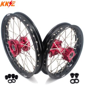 KKE 14/12 Small Kid’s Wheel Set For GAS GAS MC65 2021-2024 For KTM SX65 2002-2024