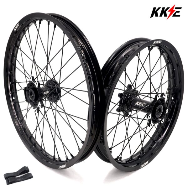 China Stock KKE 1.6*21" & 2.15*18" Electric Dirtbike Alloy Wheels Rim Fit For SurRon Ultra Bee 2023 - Image 18
