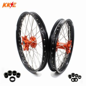 KKE 21″ 19″ Wheels For KTM SX SXF XC XCW XCF EXC EXC-F 125-530CC 2003-2024 Off Road Dirt Bike