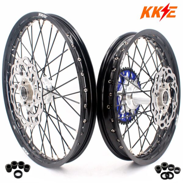KKE 21/19 New Generation Cast Hubs Billet MX Wheels For KTM SX SX-F XC XC-F 125-530CC 2003-2024 - Image 15