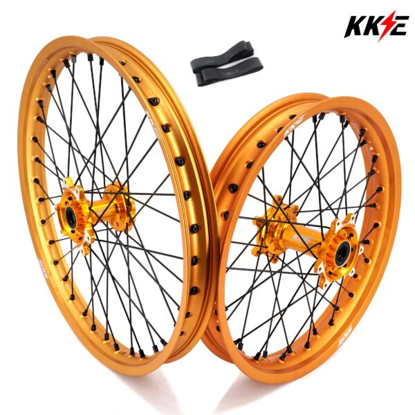 China Stock KKE 1.6*21" & 2.15*18" Electric Dirtbike Alloy Wheels Rim Fit For SurRon Ultra Bee 2023 - Image 13