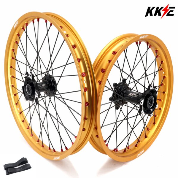 China Stock KKE 1.6*21" & 2.15*18" Electric Dirtbike Alloy Wheels Rim Fit For SurRon Ultra Bee 2023 - Image 20