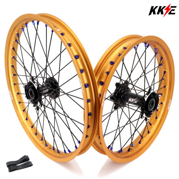 China Stock KKE 1.6*21" & 2.15*18" Electric Dirtbike Alloy Wheels Rim Fit For SurRon Ultra Bee 2023 - Image 14