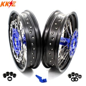 KKE 3.5/4.25 Supermoto Wheels for KTM SX SX-F EXC EXC-F EXC-W XC XC-F XCW 125-530 2003-2024
