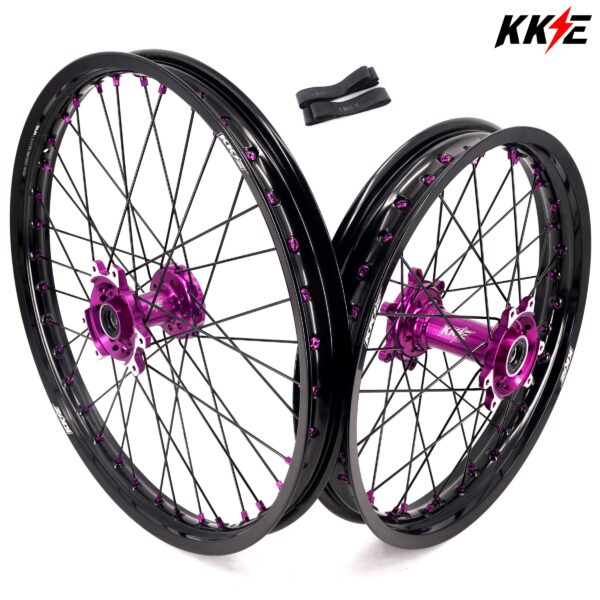 China Stock KKE 1.6*21" & 2.15*18" Electric Dirtbike Alloy Wheels Rim Fit For SurRon Ultra Bee 2023 - Image 19