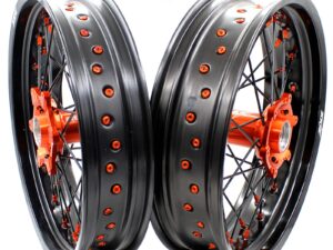 KKE 17Inch Supermoto Rims For KTM SX SX-F XC-F XC EXC EXC-F 2003-2024