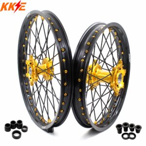 KKE 21 & 18 Enduro Wheels For SUZUKI RM125 1996-2007 RM250 1996-2008