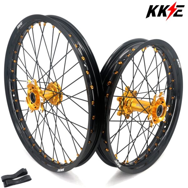 China Stock KKE 1.6*21" & 2.15*18" Electric Dirtbike Alloy Wheels Rim Fit For SurRon Ultra Bee 2023 - Image 15