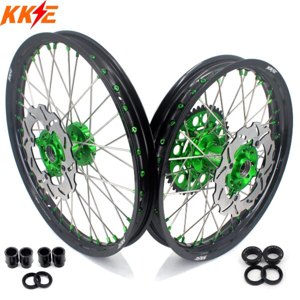 KKE 21" 19" Motorcycle Wheels Rims Fit For KAWASAKI KX250F KX450F KX450 KX450X 2021-2023 - Image 15