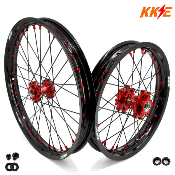 KKE 19" 16" E-Bike Spoked Wheels For Talaria Sting MX3 / R MX4 (Collective) - Image 4