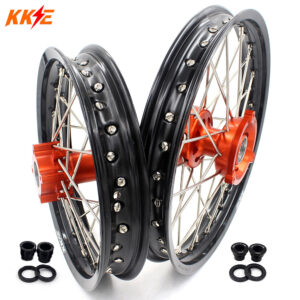 KKE 14″*1.4/12″*1.6 Kid’s Small Wheels Rims Set Fit KTM SX 65 2002-2024