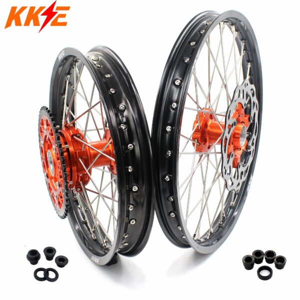 KKE 21/18 Enduro CUSH Drive For KTM EXC EXC-F EXC-W 125-530CC 2003-2024 Off Road Dirtbike Wheels - Image 12