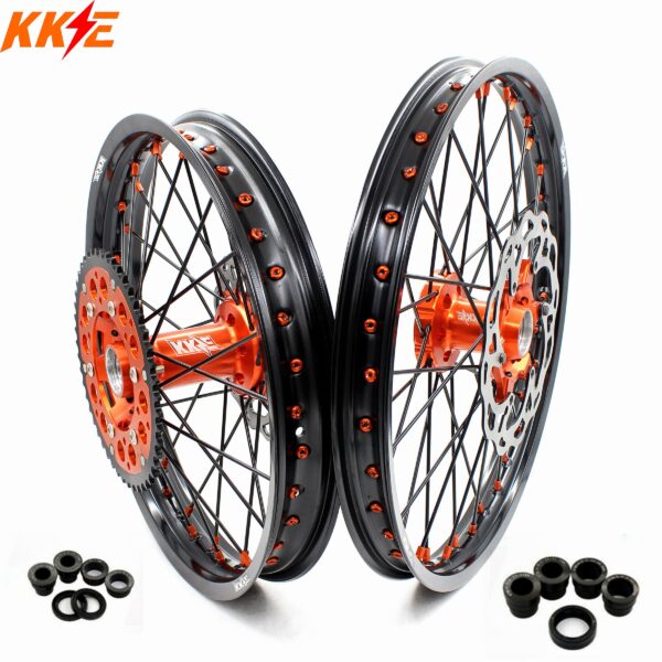 KKE 21×1.6/18×2.15 Enduro Motocross Rim For KTM EXC EXC-F EXC-W 125-530CC 2003-2024 - Image 13