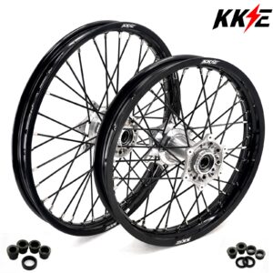 KKE Enduro 1.6*21″ & 2.15*18″ Cast Hub Electric Dirtbike Alloy Wheels Rims Fit STARK VARG