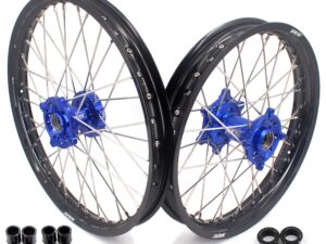 KKE 21 & 18 Enduro Wheels For KAWASAKI KX250F/450F 2019-2021 KX450 KX450X 2021-2023